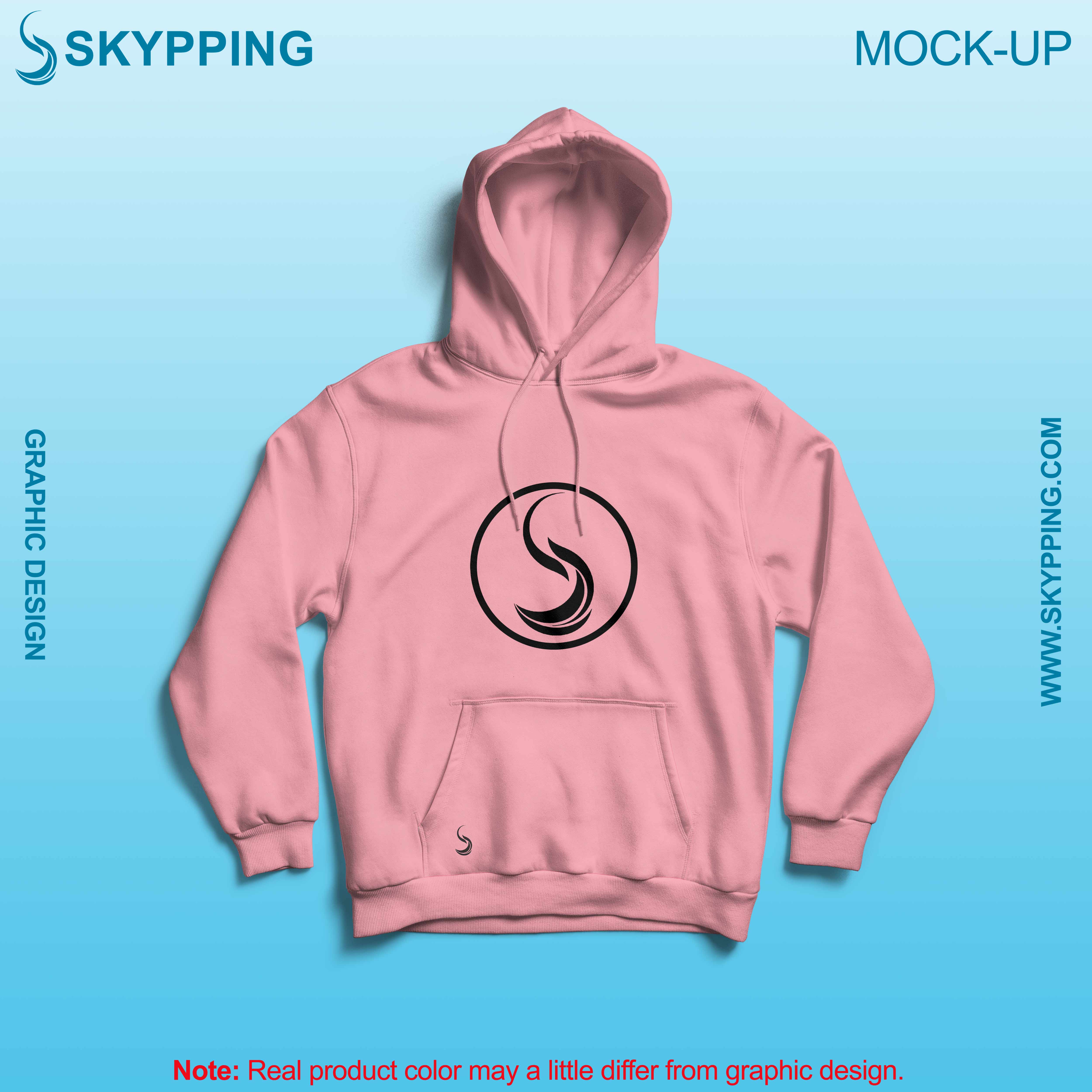 Pull Over Hoodie with Kangroo Pockets